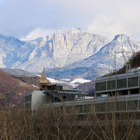 Apartament Dichterstube Im Living Kampill Bolzano Zewnętrze zdjęcie