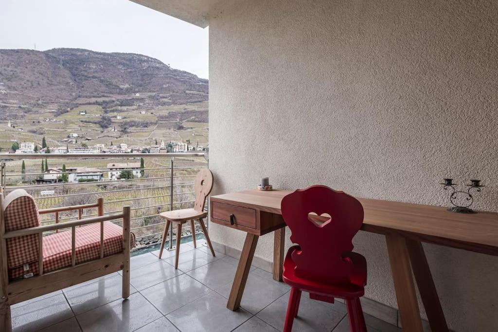 Apartament Dichterstube Im Living Kampill Bolzano Zewnętrze zdjęcie