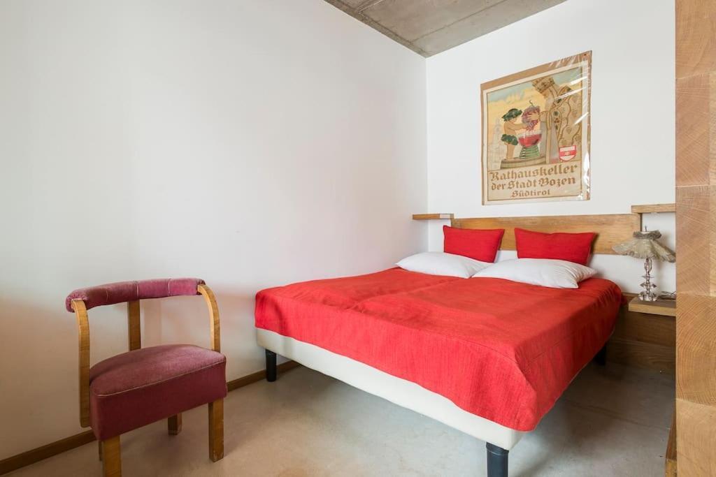 Apartament Dichterstube Im Living Kampill Bolzano Zewnętrze zdjęcie
