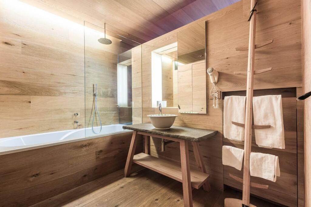 Apartament Dichterstube Im Living Kampill Bolzano Zewnętrze zdjęcie