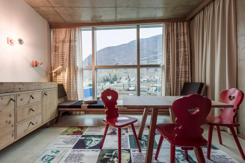Apartament Dichterstube Im Living Kampill Bolzano Zewnętrze zdjęcie